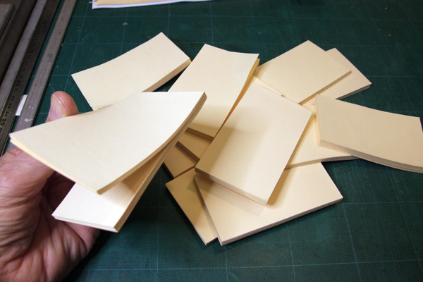 Shopping lists - an example of simple padding