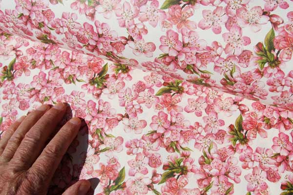 Picture of 'Pink Peach Blossom' paper by Tassotti