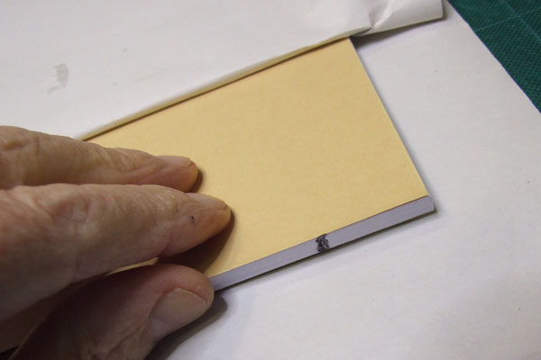 External signature marking in detail